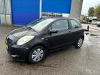 Toyota Yaris 1.4 D-4D Sol, Auto's, Toyota, Voorwielaandrijving, Stof, Gebruikt, Zwart