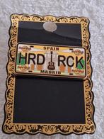 Hard Rock Cafe , MADRID, EMAILLE NUMMERPLAAT PIN, Verzenden, Nieuw, Merk, Speldje of Pin