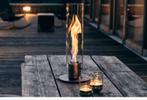 Spin 120 Tafelvuur Windlicht + Bio Ethanol, Ophalen, Zwart, Nieuw, Metaal