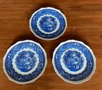 3 Mason’s Vista blauw dinerborden, Ophalen of Verzenden, Zo goed als nieuw, Bord(en), Overige stijlen