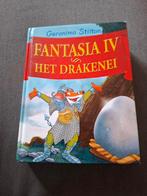 Geronimo Stilton - Fantasia IV: Het Drakenei, Ophalen of Verzenden, Gelezen, Geronimo Stilton