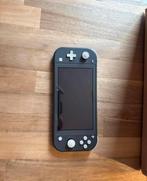 Nintendo Switch Lite - Grijs, Spelcomputers en Games, Spelcomputers | Nintendo Switch, Ophalen of Verzenden, Zo goed als nieuw