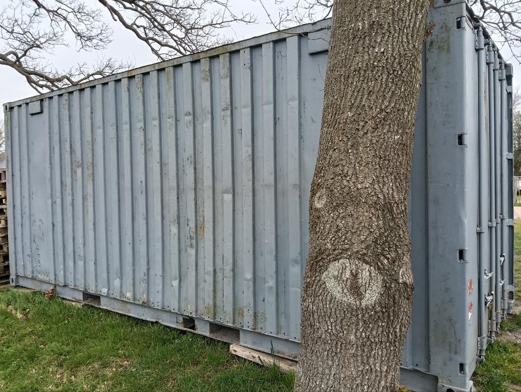 20ft (6meter) zeecontainer zee container, Doe-het-zelf en Verbouw, Gereedschap | Handgereedschap, Gebruikt, Ophalen