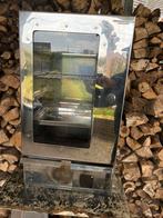 RVS Rookoven, Ophalen, Minder dan 50 cm, Zo goed als nieuw, Minder dan 100 cm