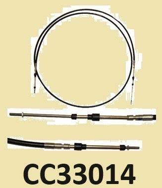 CC33014 4,20 m bedieningskabel voor Force, Honda, Mercury….., Watersport en Boten, Accessoires en Onderhoud, Ophalen of Verzenden