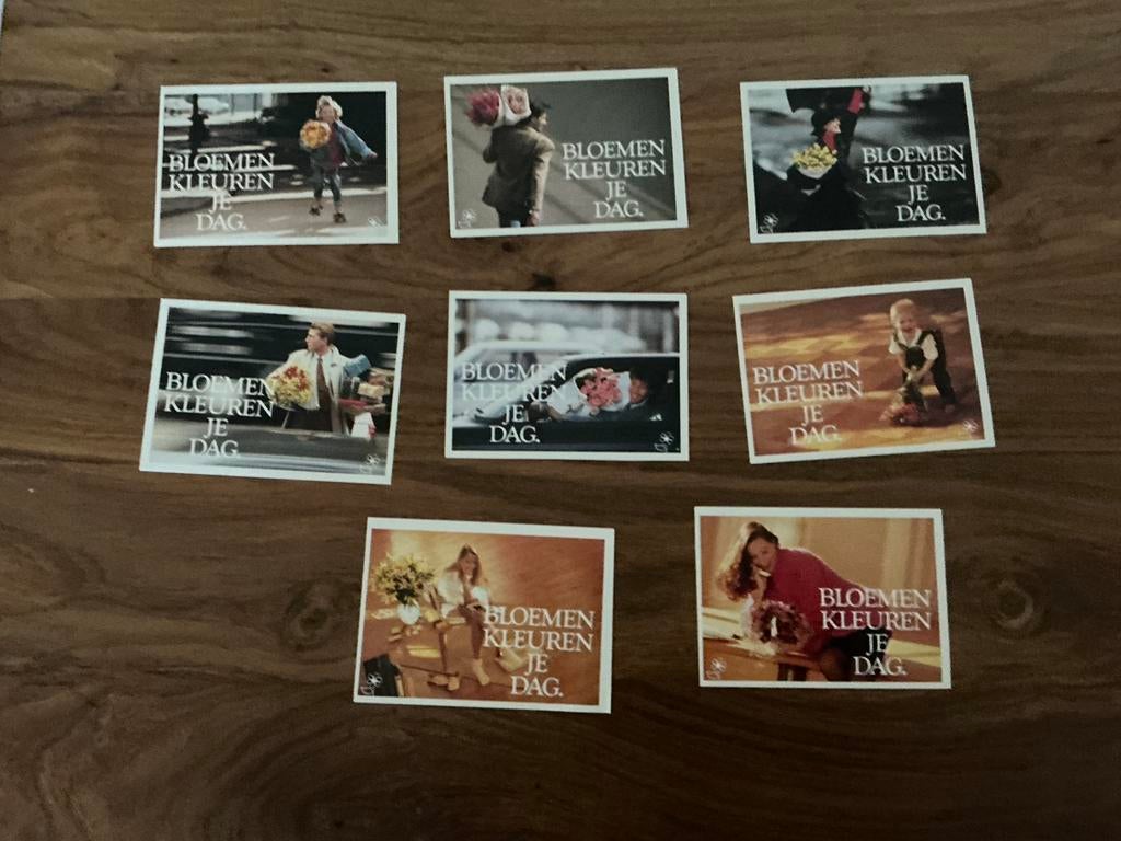 Stickers bloemen kleuren je dag, Ophalen of Verzenden, Zo goed als nieuw
