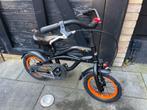 Stoere Popal Black Fighter 12 inch kinderfiets, Ophalen, Gebruikt, Minder dan 16 inch, Zijwieltjes