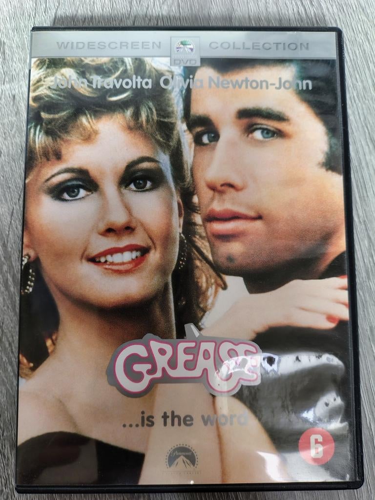 Grease DVD - Klassieke Musical met John Travolta, Vanaf 6 jaar, Ophalen of Verzenden, Gebruikt, Muziek en Concerten