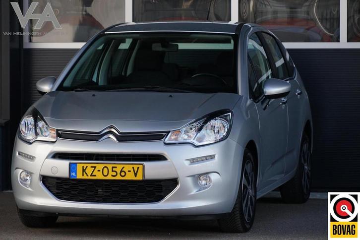 Citroen C3 1.2 PureTech Selection NL, 1 eig. CarPlay, clima, Auto's, Citroën, Bedrijf, Te koop, C3, ABS, Airbags, Airconditioning