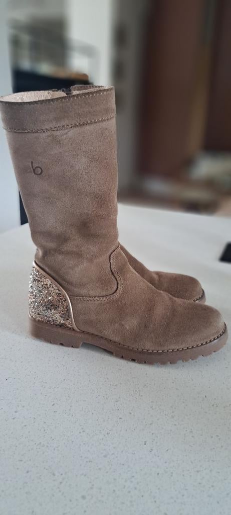 Beberlis lederen laarsjes maat 31, Meisje, Beberlis, Ophalen of Verzenden, Laarzen