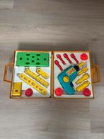Vintage Fisher-Price Gereedschapskoffer met Boor, Ophalen of Verzenden, Gebruikt, Jongen of Meisje