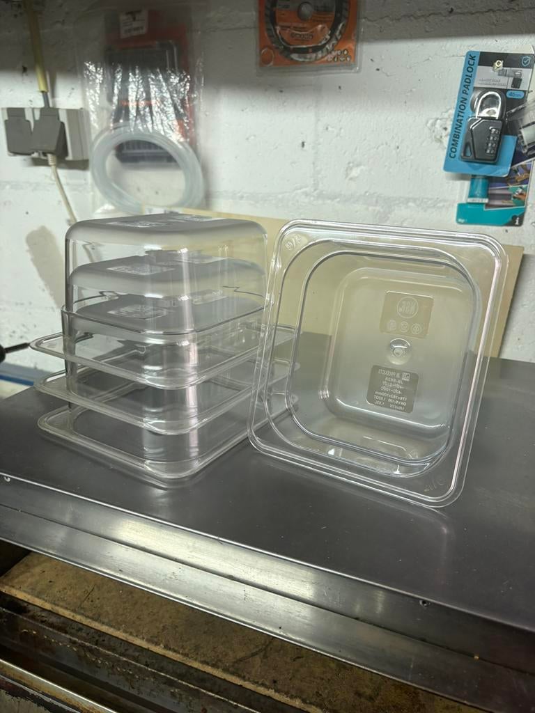 Bakjes plastic nieuw 11 stuks, Ophalen, Nieuw