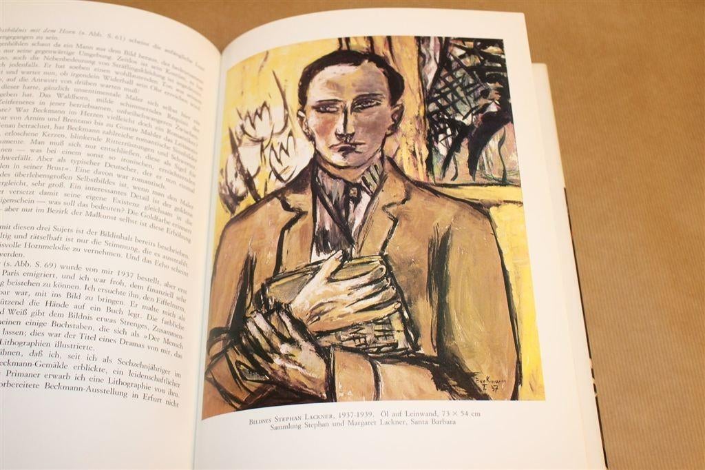 Max Beckmann — Rijk geïllustreerde kunstmonografie [1983], Boeken, Ophalen of Verzenden, Gelezen
