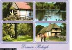 Ansichtkaart	Domein Bokrijk (België)	4-luik, Verzenden, 1980 tot heden, Gelopen, Limburg