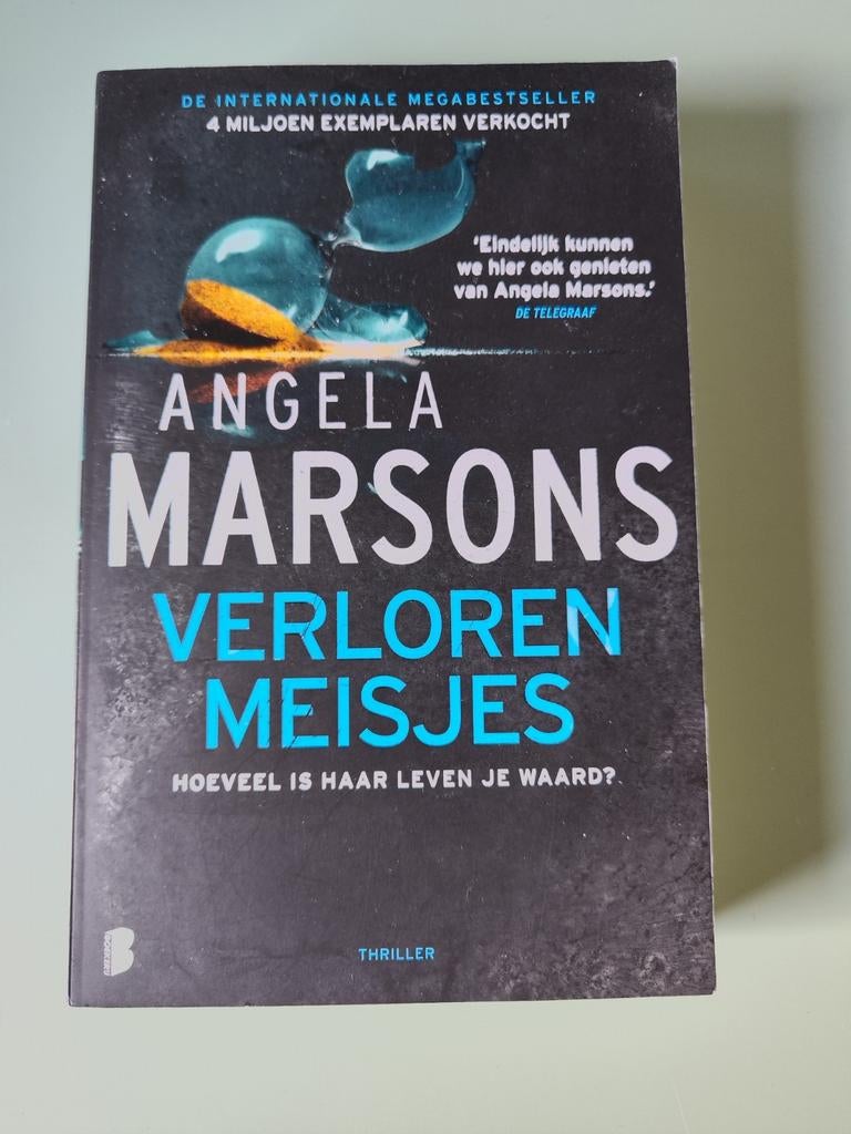 Verloren Meisjes - Angela Marsons (Thriller), Boeken, Verzenden, Gelezen, Angela Marsons, Nederland