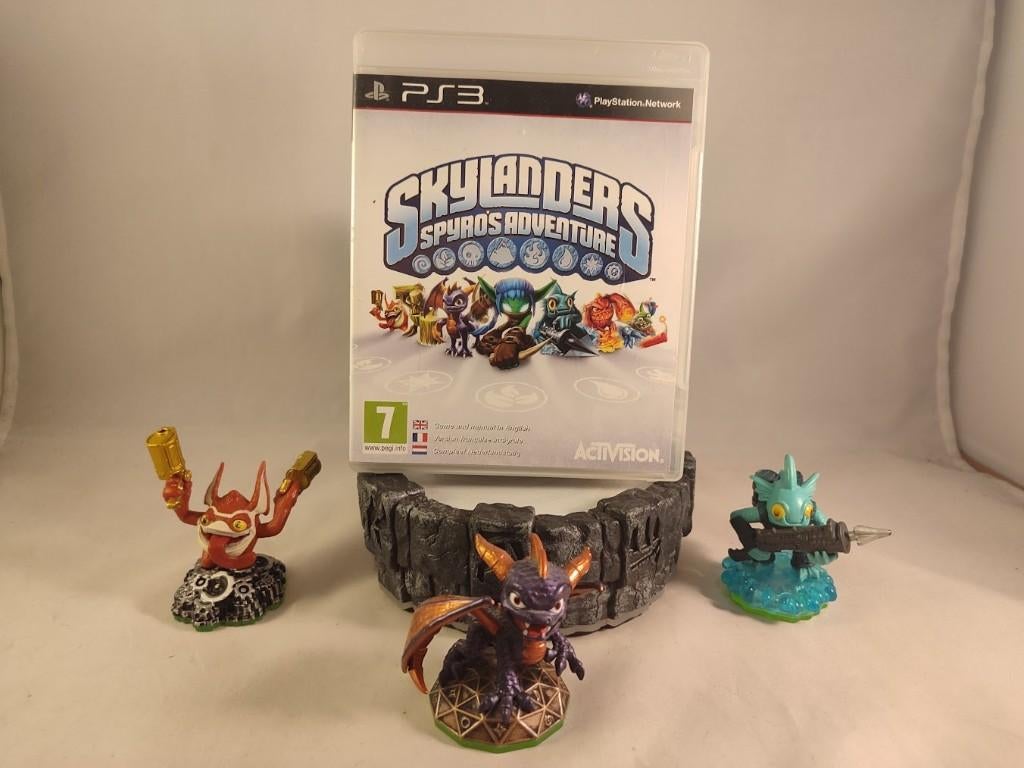 Skylanders Spyro's Adventure Starter Pack Playstation 3, Ophalen of Verzenden