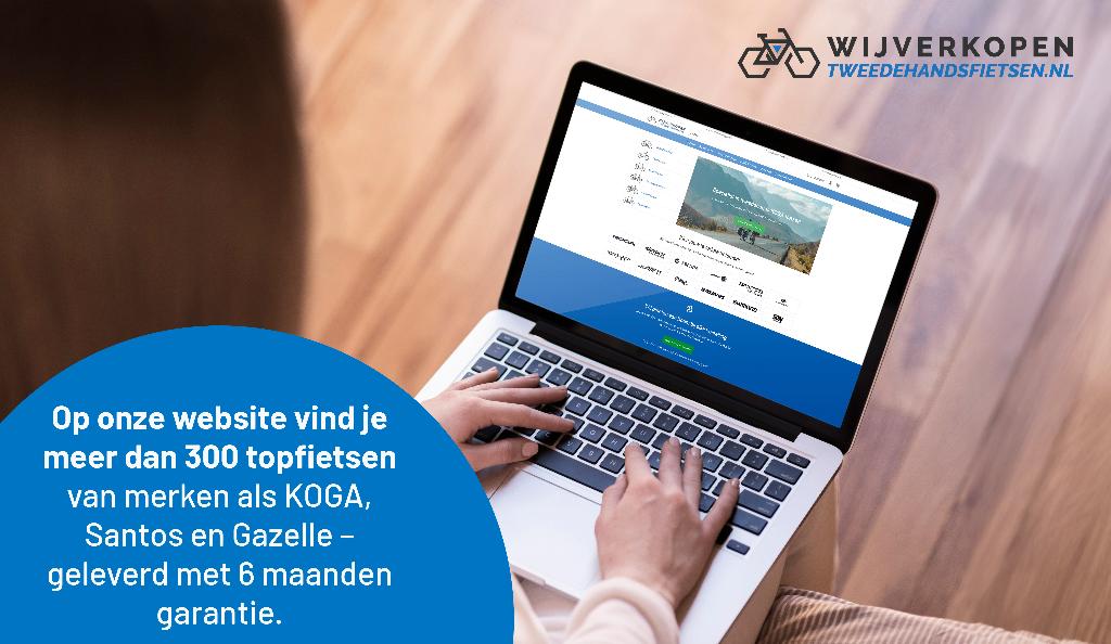KOGA Pace B05 Elektrische herenfiets XL-61cm – Accu 500WH –, Ophalen of Verzenden, Zo goed als nieuw, Koga Miyata, 61 tot 65 cm