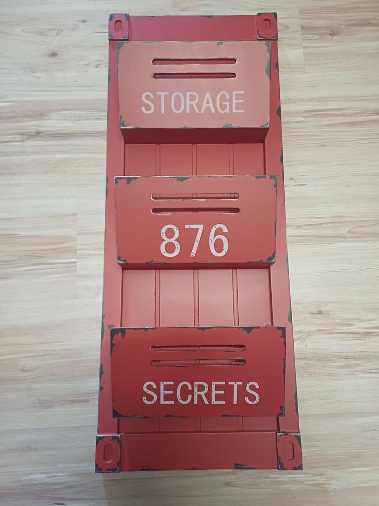 Tijdschriftenbak, Huis en Inrichting, Woonaccessoires | Krantenbakken en Lectuurbakken, Ophalen, Zo goed als nieuw