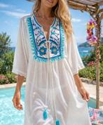 Partij Ibiza bikini cover ups 5 stuks, Ophalen of Verzenden, Zo goed als nieuw, Wit, Bikini