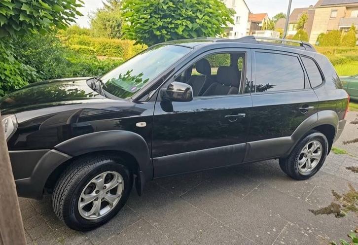 Hyundai Tucson 2.0 I 2WD 2010 Zwart, Auto's, Hyundai, Tucson, Benzine, D, SUV of Terreinwagen, Handgeschakeld, Origineel Nederlands