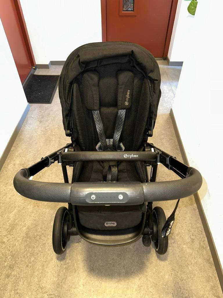 Cybex e-Gazelle S elektrische duo kinderwagen met 2 zitjes, Kinderen en Baby's, Kinderwagens en Combinaties, Ophalen, Zo goed als nieuw