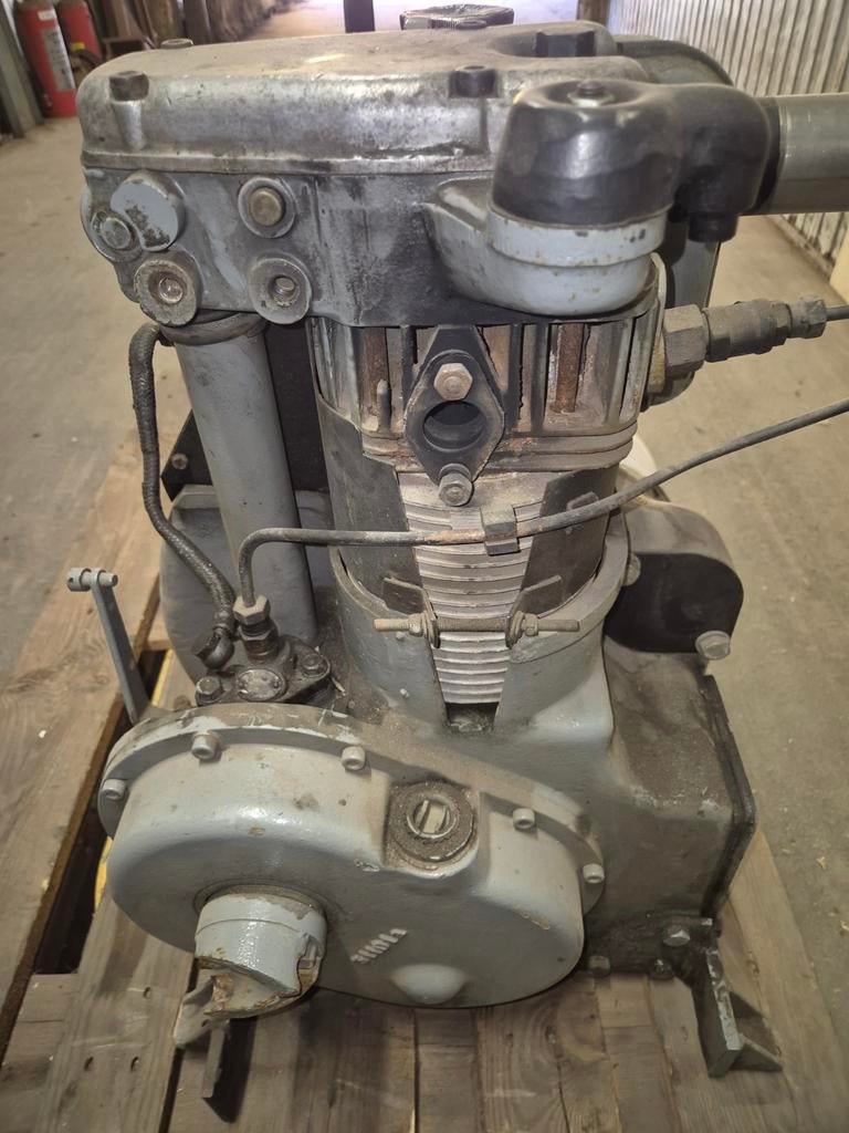 Hatz 1-cilinder dieselmotor met hydrauliek motor, Ophalen, Gebruikt, Dieselmotor, 1800 rpm of meer