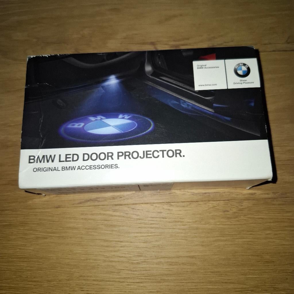 BMW Originele LED deur projector, Ophalen, Zo goed als nieuw