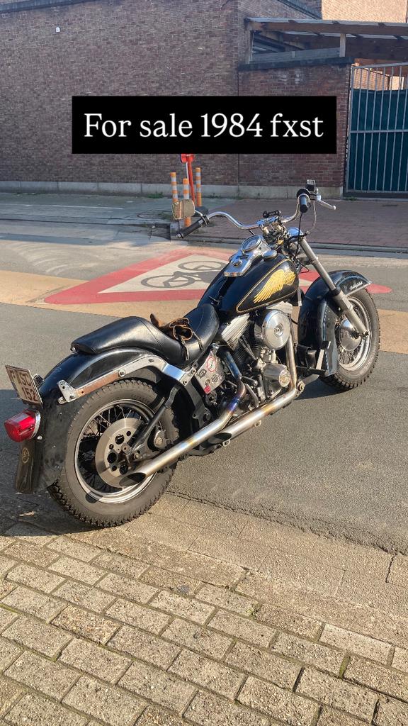 Softail 1984, Motoren, Motoren | Harley-Davidson, Particulier, Toermotor
