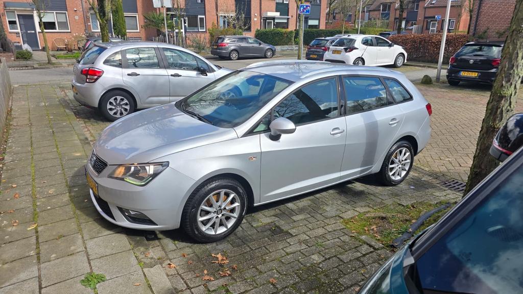Seat Ibiza 1.0 TSI ST 2016 DSG, Stof, 580 kg, Origineel Nederlands, 1065 kg
