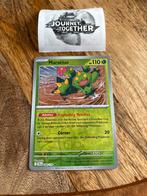 Maractus Pokémon Kaart - Scarlet & Violet: Journey Together, Ophalen of Verzenden, Zo goed als nieuw, Losse kaart