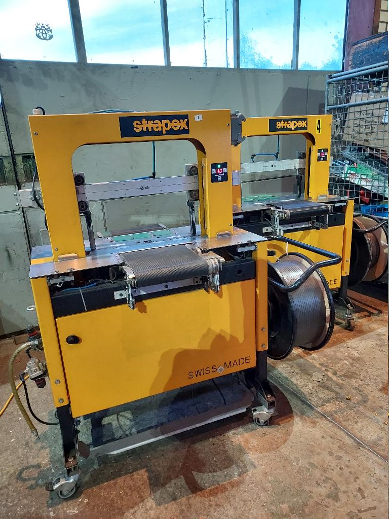 Omsnoeringsmachine Strapex SMG 25, Ophalen, Gebruikt