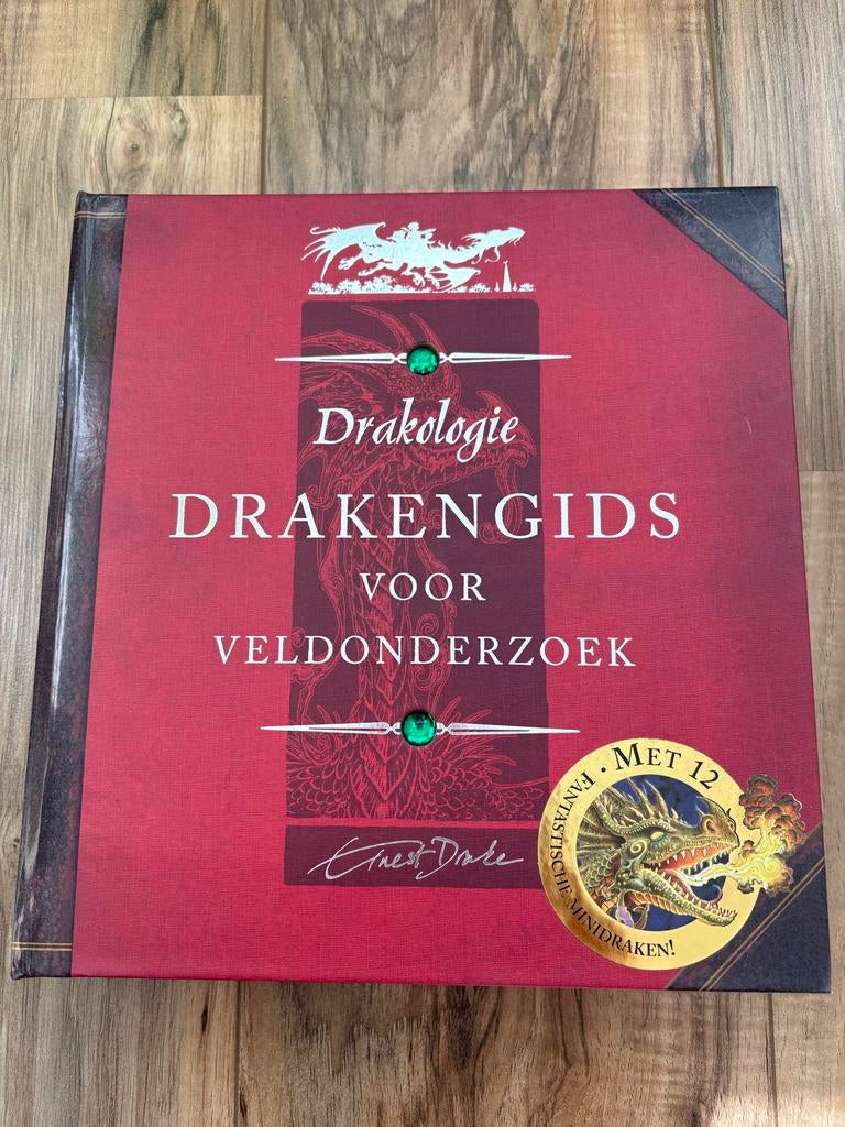 Drakologie Drakengids voor Veldonderzoek - Ernest Drake, Ophalen of Verzenden, Gelezen
