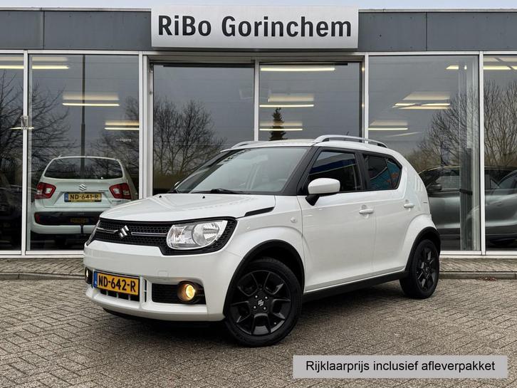 Suzuki Ignis 1.2 Select Intro * Stoelverwarming * Navigatie, Auto's, Suzuki, Bedrijf, Te koop, Ignis, ABS, Airbags, Airconditioning