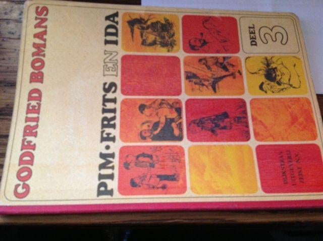Godfried bomans - pim, frits en ida, Boeken, Ophalen of Verzenden, Gelezen, Fictie algemeen