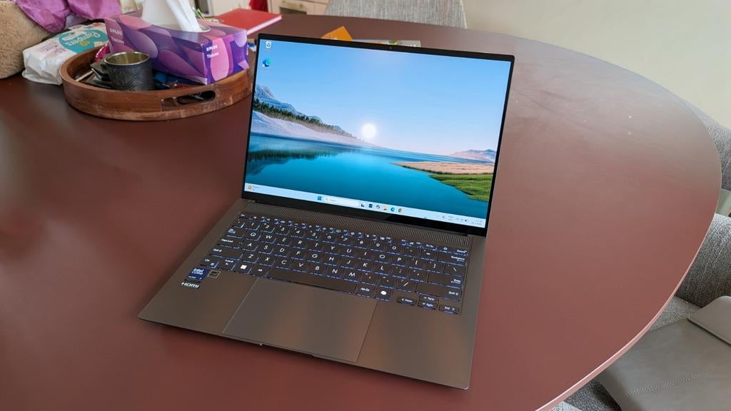 ASUS Zenbook S14 UX5406SA - Intel Core Ultra 7 - 32GB - 1TB, Ophalen, Asus, 14 inch, Zo goed als nieuw