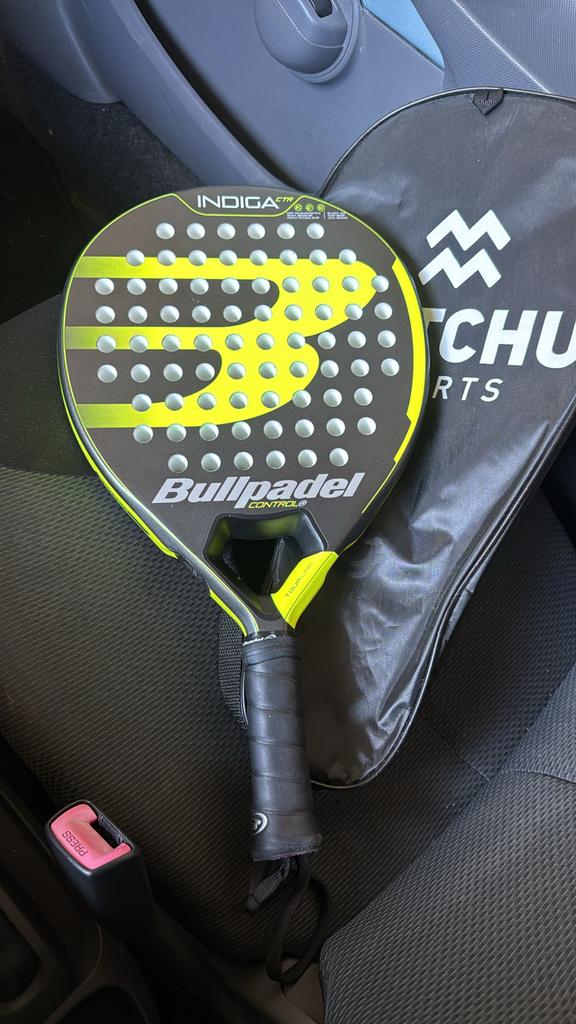 Bullpadel Indiga CTR Padel Racket, Ophalen of Verzenden, Nieuw, Padelracket