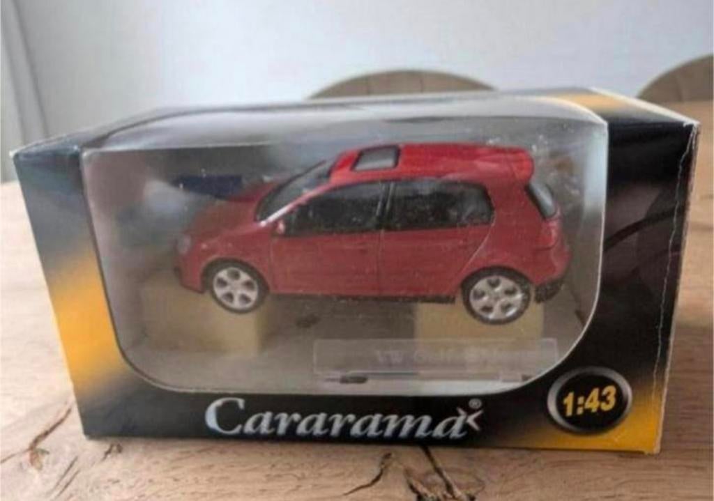 Volkswagen Golf V GTI – Cararama – schaal 1:43, Ophalen of Verzenden, Gebruikt, Auto, Overige merken
