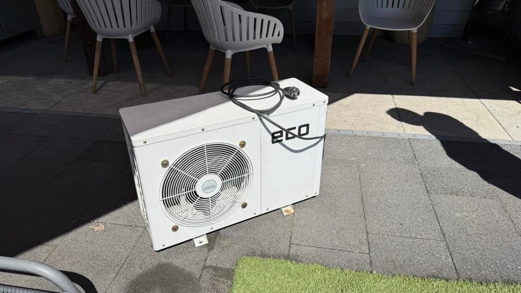 Warmtepomp zwembad, Gebruikt, Ophalen of Verzenden, V, V