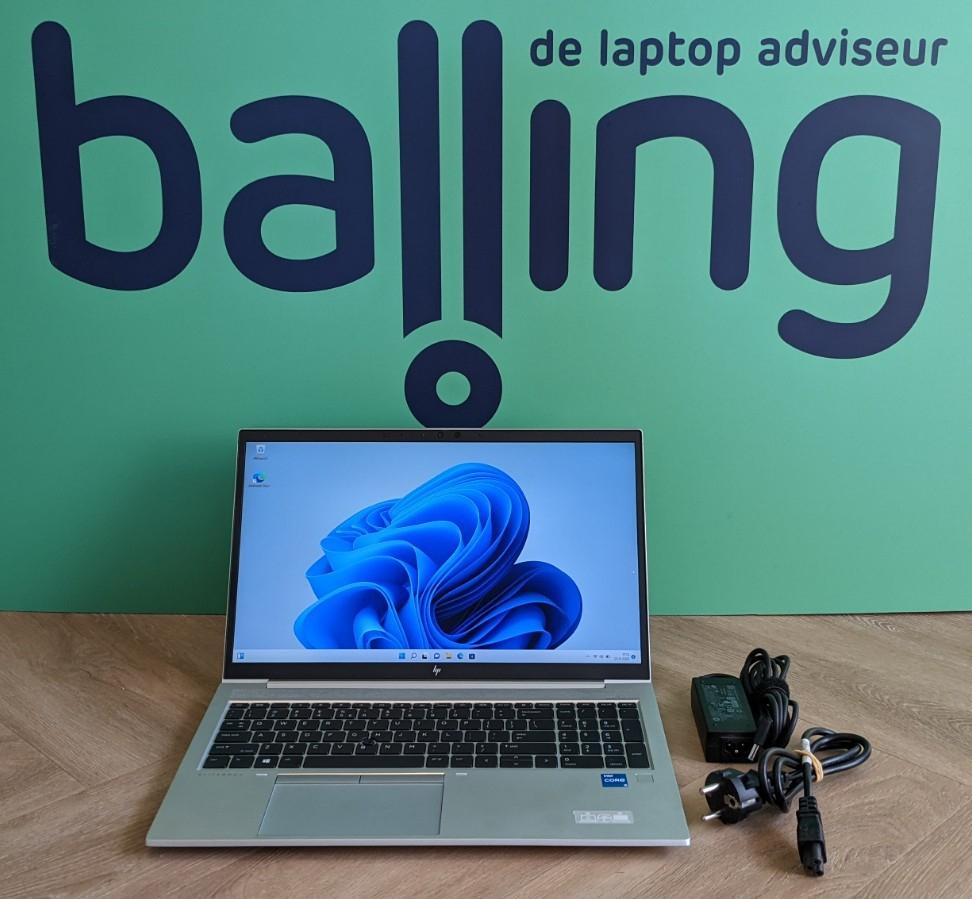 HP EliteBook 850 G8 / Core i5 / 16GB / 256GB SSD / IR cam, Niet ingevuld, Gebruikt, Niet ingevuld, Ophalen of Verzenden