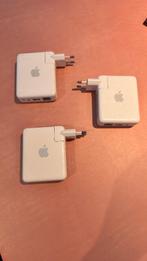 Apple AirPort Express – set van 3 (origineel), Computers en Software, Ophalen of Verzenden, Zo goed als nieuw, Apple