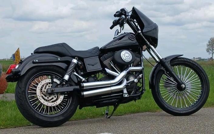 Dyna  fxdx Super Glide Sport, Motoren, Motoren | Harley-Davidson, 2 cilinders, Chopper, Gebruikt, Particulier