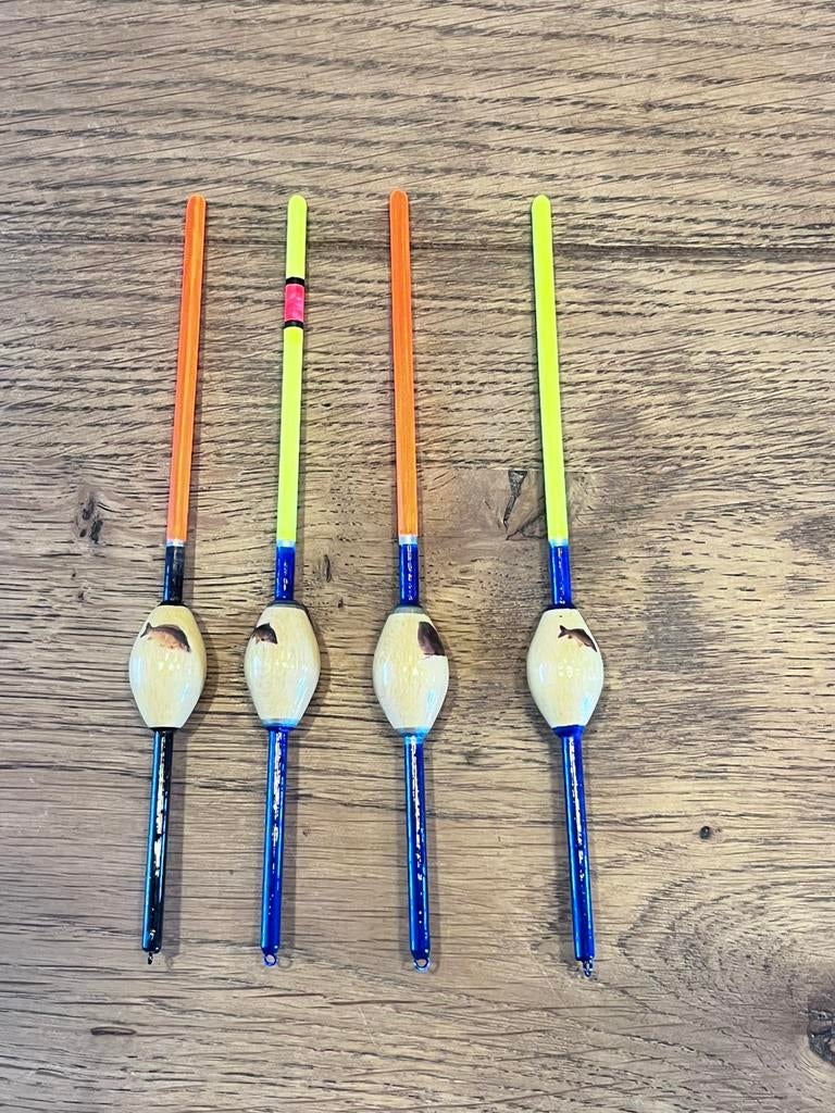 Setje handgemaakte karperpennen, Ophalen of Verzenden, Zo goed als nieuw, Overige typen