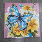 Diamand painting, Hobby en Vrije tijd, Ophalen of Verzenden, Gebruikt, Knutselwerk