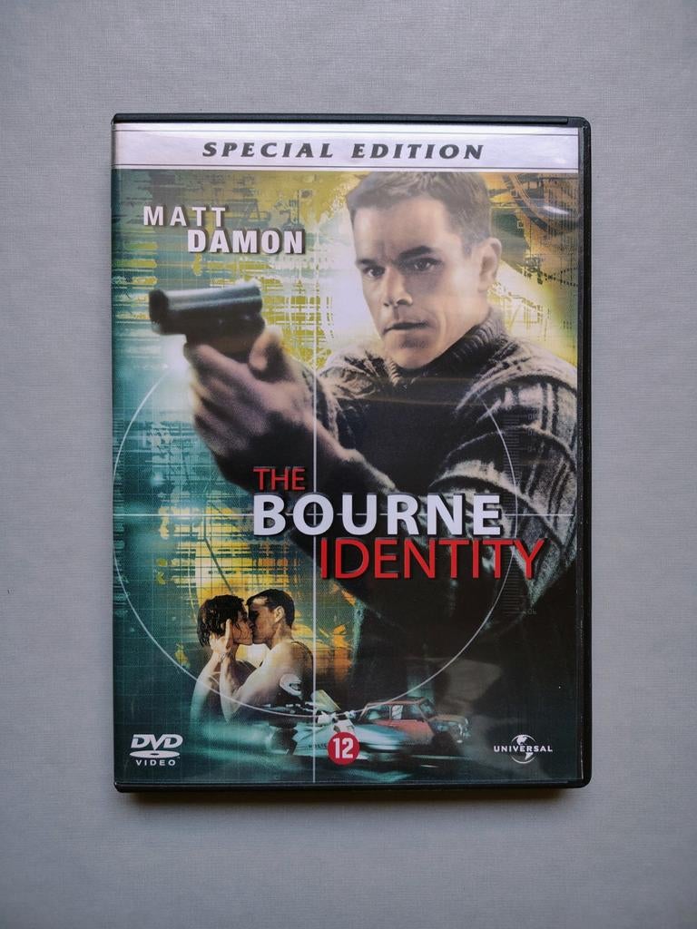 The Bourne Identity (2002) / Matt Damon, Verzenden, Actiethriller