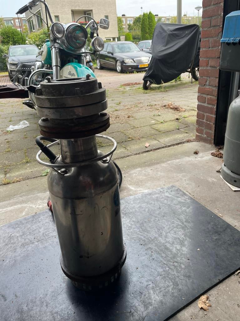 Showfou UMP waterpomp 380 volt, Ophalen, Gebruikt, Elektrisch, Overige typen