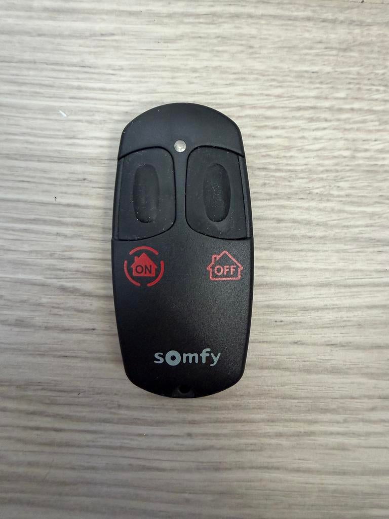 Somfy 2400616 Afstandsbediening voor Protexiom Alarm, Overige typen, Ophalen of Verzenden, Zo goed als nieuw, Overige soorten