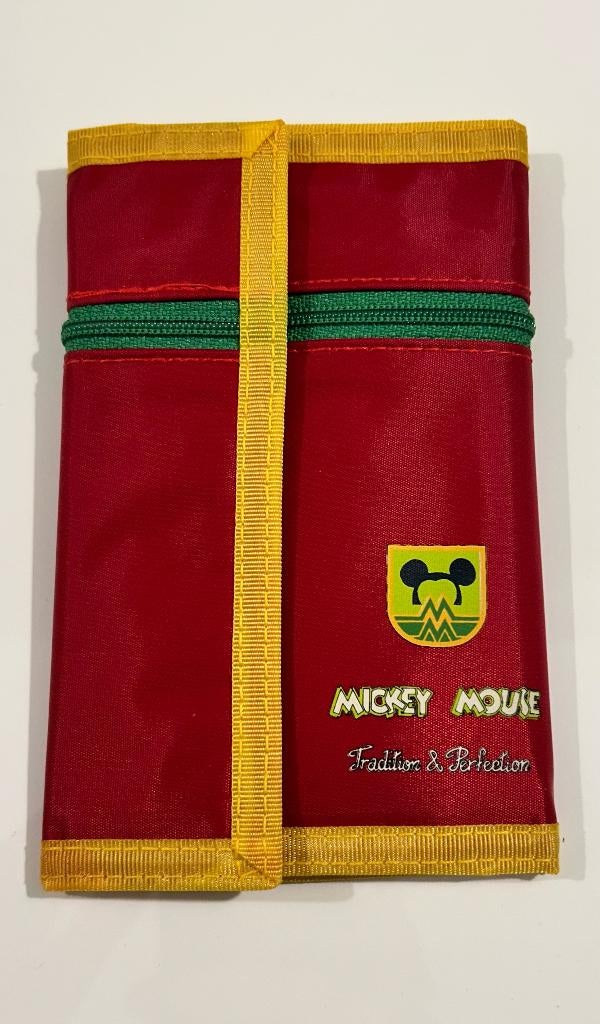 Mickey Mouse rode portemonnee, Kinderen en Baby's, Kindermode-accessoires, Ophalen of Verzenden, Nieuw, Disney