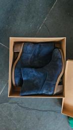 Shabbies donkerblauwe suède enkellaarzen maat 39, Shabbies, Blauw, Lage of Enkellaarzen, Ophalen of Verzenden