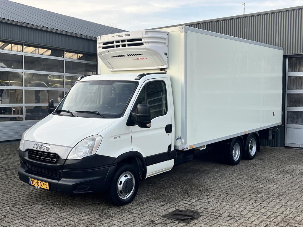Iveco Daily 40C15 D 410 Clixstar Bakwagen Koelvries wagen -2, Auto's, Gebruikt, Zwart, 4 cilinders, Iveco