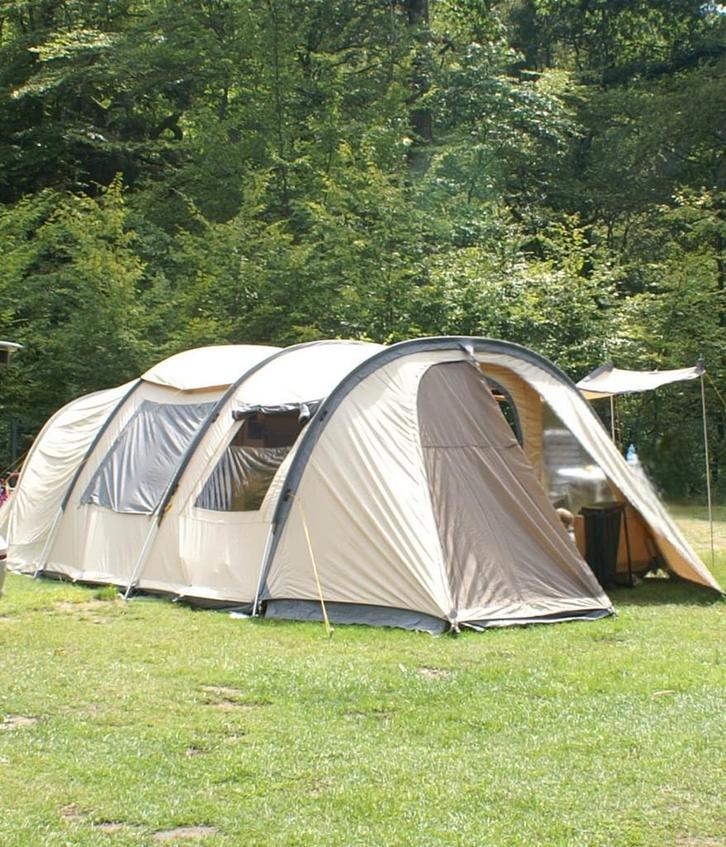 Active Leisure Brixen 6 T/C 3.7 - Ruime familietent, Caravans en Kamperen, Tenten, tot en met 6, Zo goed als nieuw, Ophalen